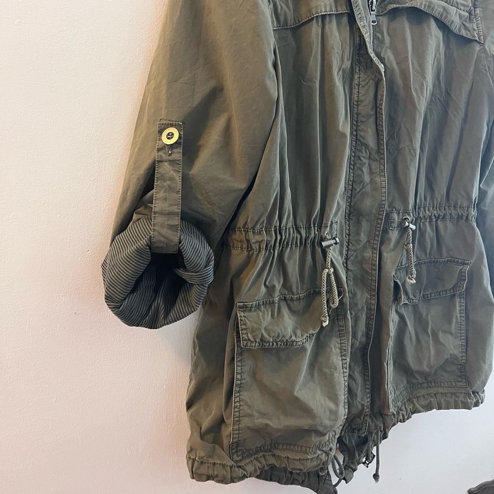 Levi’s Green Utility Jacket - Picture 2 of 7